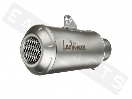 Silenziatore LeoVince SBK LV-10 Inox RSV4 1000-1100 E4 2019-2020 (Racing)